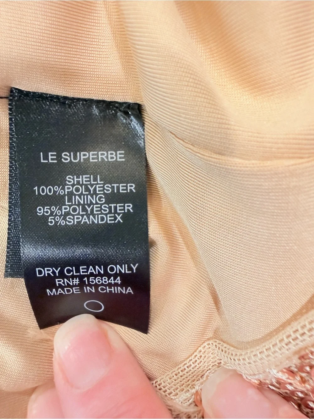 le superbe elegant long